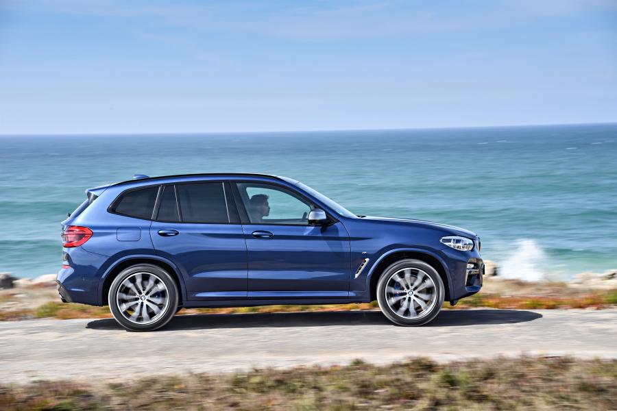  BMW X3 M40i (G01) 2017 года  (WW) (фото 126 из 184)